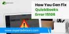 How to Correct the QuickBooks Update Error 15106?